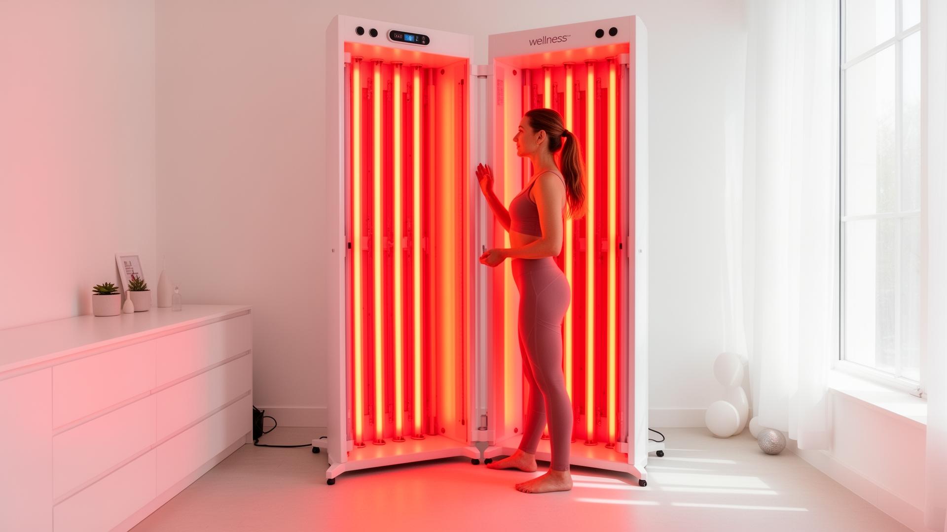 Premium red light therapy panel